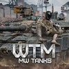 Логотип телеграм канала @wt_mw — War Thunder Mobile & MW TANKS