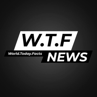 Логотип телеграм канала @wtf0_onews — W.T.F. News
