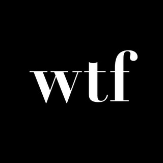 Логотип телеграм канала @wtfashion — wtfashion