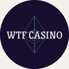 Логотип телеграм канала @wtfcasinoru — WTF Casino RU
