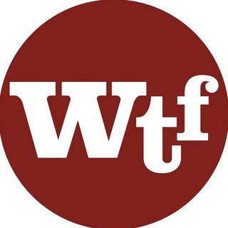 Логотип телеграм -каналу wtfeng — WTF English