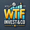 Логотип телеграм канала @wtfinvestco — WTF invest & Co