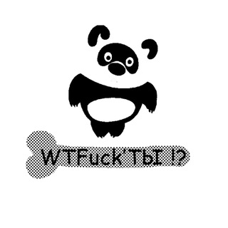 Логотип телеграм канала @wtfuckti — WTFuck'TЫ !?