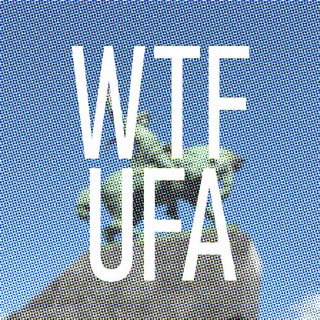 Логотип телеграм канала @wtfufa — Что там в Уфе?