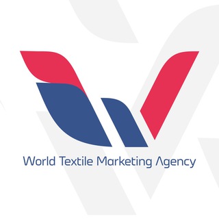 Логотип телеграм канала @wtma_uz — World Textile Marketing Agency