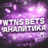 Логотип телеграм канала @wtnsbets — WTNS BETS | Аналитика | Прогнозы | Ставки