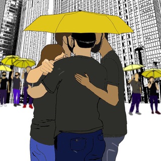 电报频道的标志 wts_public_channel — 不分和勇 與你相擁 -［黃大仙］