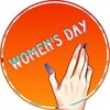 Логотип телеграм канала @wumday — Women's day / Ищу модель Москва и Мо