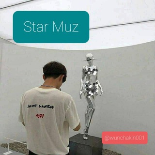 Telegram channel Star Muz mp3 uz logo