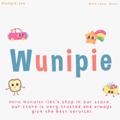 Logo saluran telegram wunipie — ✿ ִֶָ WuniPie OPEN