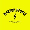 Logo of telegram channel wuppl — WakeUp, people⚡️