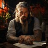 Логотип телеграм канала @wuwey_fantastic — Ву Вэй