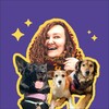 Логотип телеграм канала @wuzz_pup — WuzzPup | Обучение и развитие собак