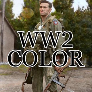 Логотип телеграм канала @ww2color — WW2|Color