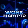 Логотип телеграм канала @wwcrypts — work in crypto