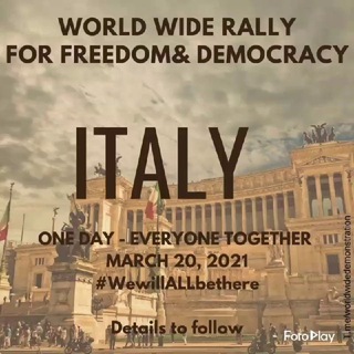 Telegram channel WWD ITALY 19-20/03/22 logo