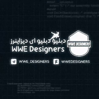 Logo saluran telegram wwe_designers — WWE DESIGNERS