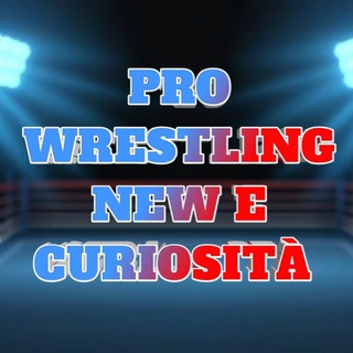 Logo del canale telegramma wweaewprowrestlingnews - Pro wrestling news e curiosità