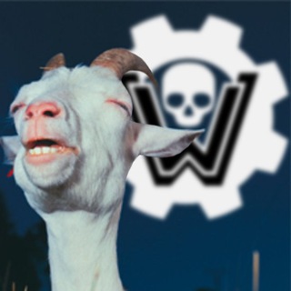 Логотип телеграм канала @wwgoat — 🐐Козлы в тренде