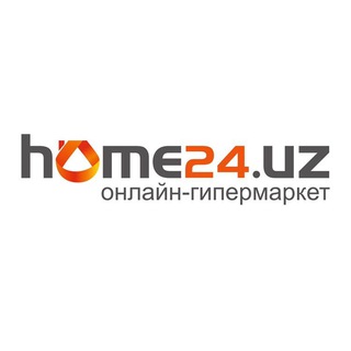 Logo saluran telegram www_home24_uz — HOME24.uz