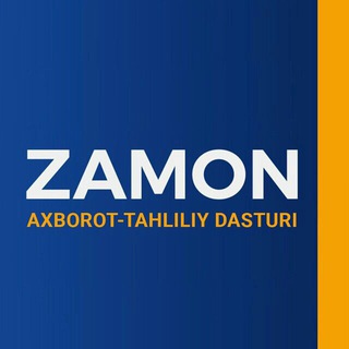 Telegram kanalining logotibi www_zamon_uz_zamon_uzbb — @ZAMONUZ