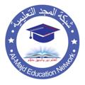 Logo saluran telegram www1931 — شبكة المجد التعليمية