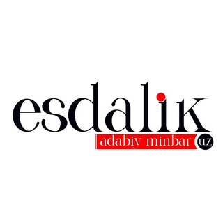 Telegram channel ESDALIK.UZ logo