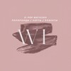 Логотип телеграм канала @wwydip — K-POP SHOP | wi shop | карты на заказ