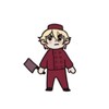 Логотип телеграм канала @wyotixx — вайо полурест‼️💬