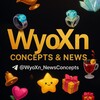 Логотип телеграм канала @wyoxn_newsconcepts — WyoXn | News & Concepts