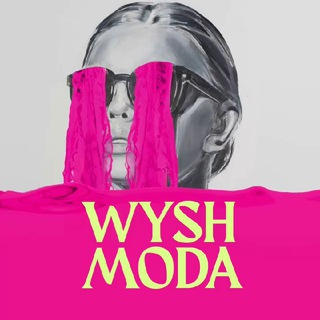 Логотип телеграм канала @wyshmoda — WYSH MODA