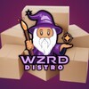 Logo of telegram channel wzrddistrola — WZRD DISTRO 🧞‍♂️
