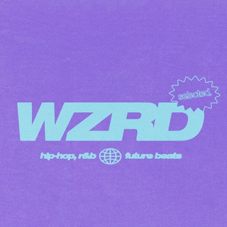 Логотип телеграм канала @wzrdfm — WZRD {selected}