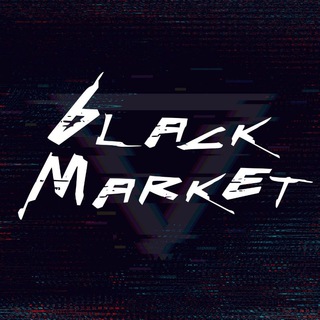 Logo saluran telegram x_black_market — Black Market