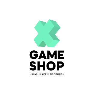 Логотип телеграм канала @x_gameshop — X-GameShop Подписки/Игры/Новости