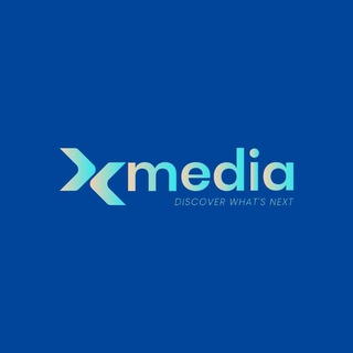 Telegram channel X media logo