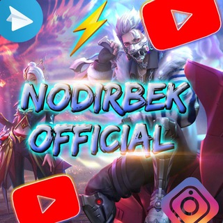 Telegram kanalining logotibi x_non_official — NODIRBEK OFFICIAL™