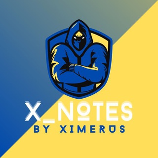 Логотип телеграм канала @x_notes — 🇺🇦x_Notes🇺🇦 🔜