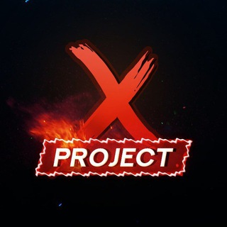 Логотип телеграм канала @x_project1 — X PROJECT MC