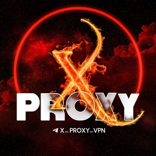 Logo saluran telegram x_proxy_vpn — فیلترشکن | پروکسی
