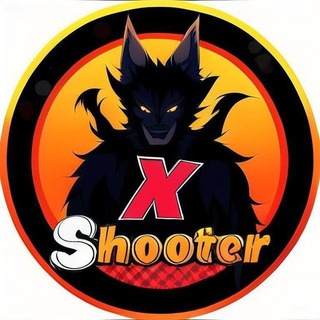 Logo saluran telegram x_shooter — الرسمية | X Shooter
