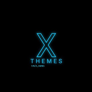 Логотип телеграм канала @x_themes — X Themes