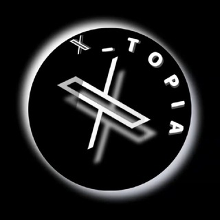 Logo of telegram channel x_topia — 𝕏 TOPIA