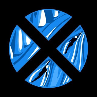 Логотип телеграм канала @x_waters — X-WATERS