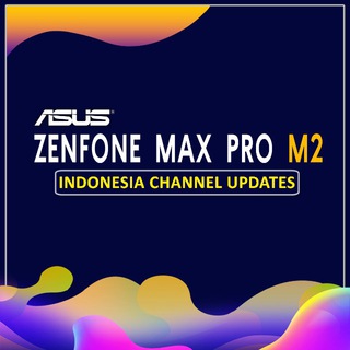 Telegram channel Asus Max Pro M2 | Indonesia Channel logo