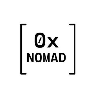 Логотип телеграм канала @x0nomad0x — 0xNOMAD