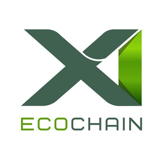 Telegram channel X1 EcoChain logo
