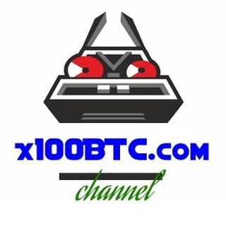 Telegram channel X100BTC.сom официальный канал logo