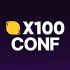 Логотип телеграм канала @x100conf — Конференция | Инфобиз