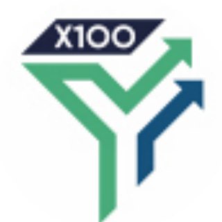 Логотип телеграм -каналу x100teams — Я рекомендую!